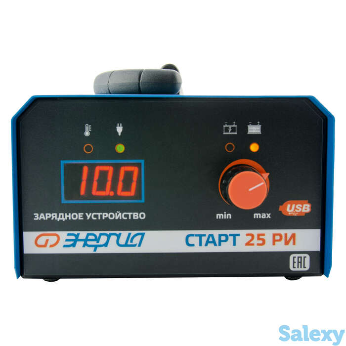Зарядное устройство энергия старт 25 ри, фотография 1
