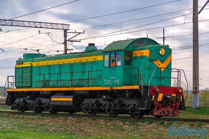 Куплю тепловоз ТЭМ2, фотография 1