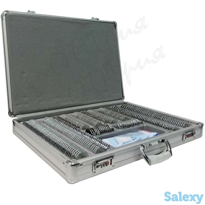 Набор пробных линз на 266 пробных очковых линз, фотография 3