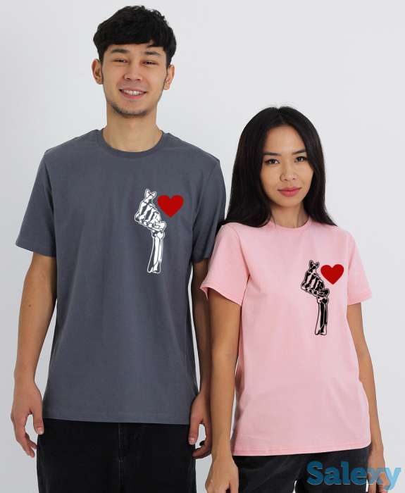 Футболка Хэллоуин Парные, фотография 4