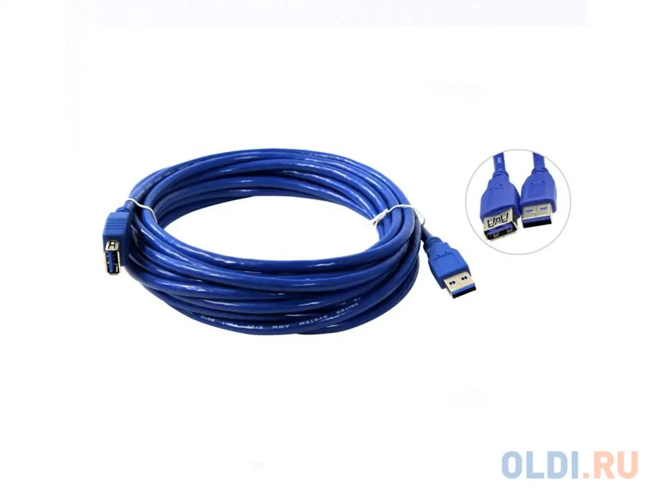 Кабель usb 3.0 am-af 5.0м 5bites uc3011-050f, фотография 1