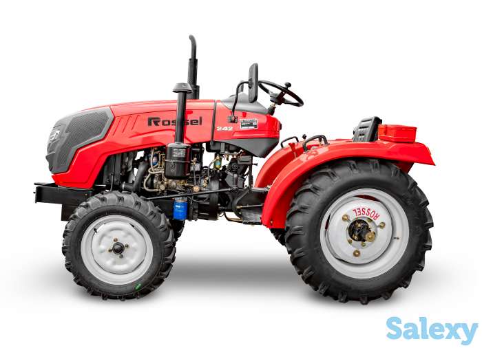 Мини-трактор Rossel RT-242D, фотография 6