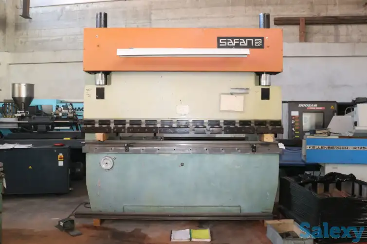 Пресс-тормоз SAFAN SK 80-2550, фотография 1