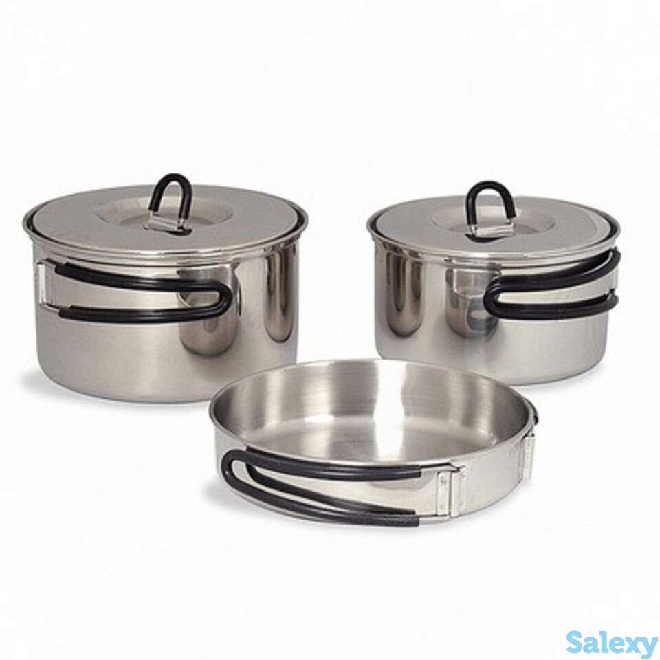 Набор посуды для туризма tatonka cookset regular, фотография 1