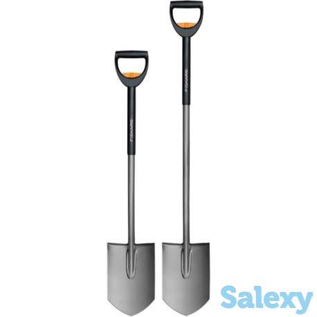 Телескопическая садовая лопата штыковая, фотография 1