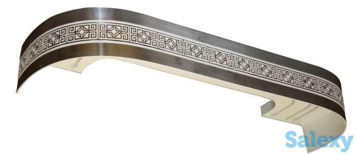 карнизы потолочные 2-х, 3-х рядные, фотография 6