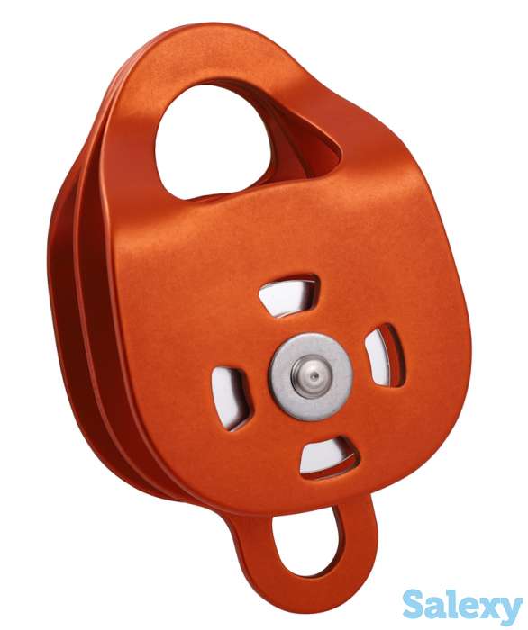 Блок-Ролик Венто Double Двойной C Подшипником Дюраль, фотография 2