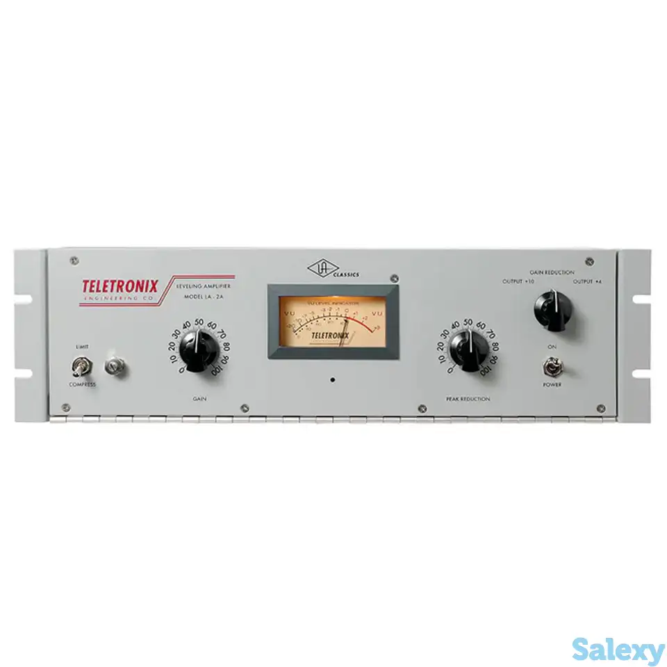 Компрессор/лимитер universal audio la-2a, фотография 3