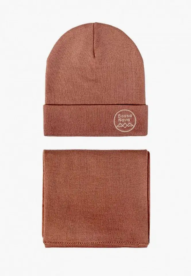 Шапка и шарф bossa nova, фотография 1