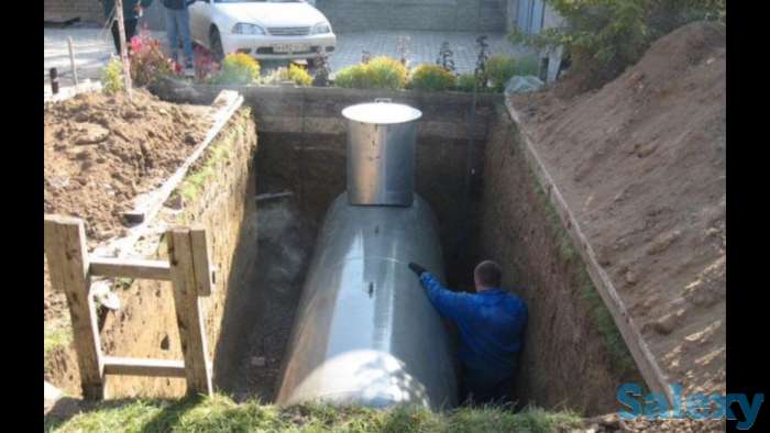 Газгольдеры газ в дом, фотография 5