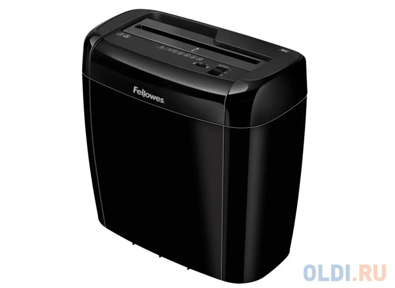 Шредер fellowes powershred 36c, din p-4, 4х40 мм, 6 лст., 12, фотография 1