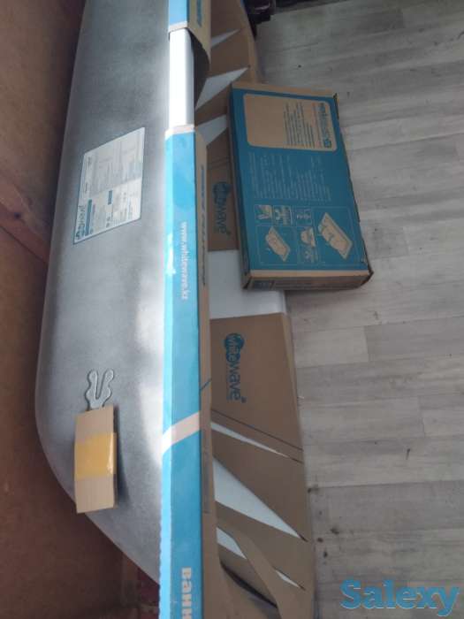 Новая стальная ванна, фотография 1