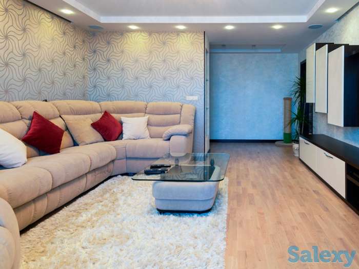 Сдам посуточно двух комнатную квартиру на 2 этаже, Сауран 10, фотография 1