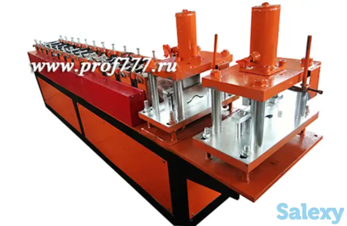 2023 новый китайский станок для Евроштакетника, фотография 1