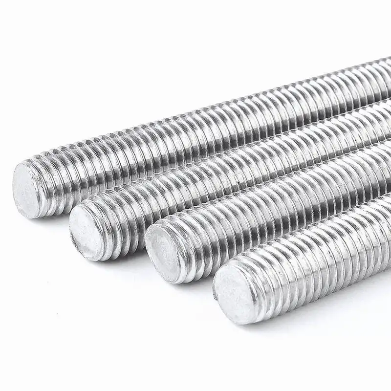 Резьбовая штанга шпилька, D 2,5-160 мм, L 1-3000 мм, Материал: сталь; нержавеющая сталь; латунь..., фотография 1