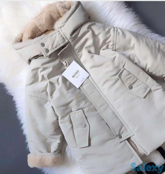 Новинка весна 2019 стильная парка для мальчиков, фотография 1