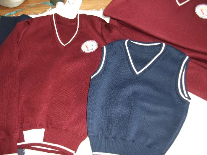 ;жилет школьный, фотография 1