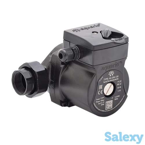 Циркуляционный насос aquario ac 254-130, фотография 4