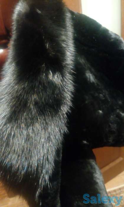 Продам натуральную шубу из мутона., фотография 2