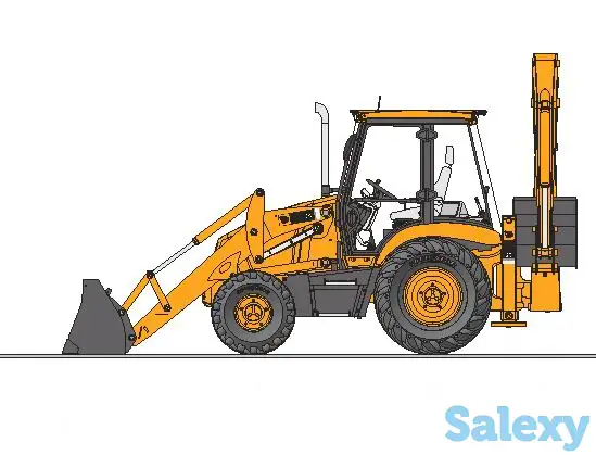 Зубья и бокорезы ковшей экскаваторов-погрузчиков JCB, фотография 1