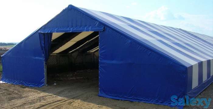 Тарпаулин морозостойкий до -51 градус, с UF+, UP. Корея 100%. Для строительства пленка, фотография 9