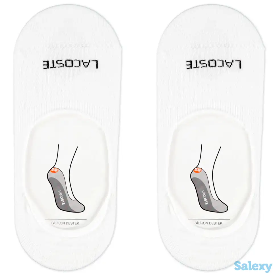 Носки lacoste unisex, фотография 1