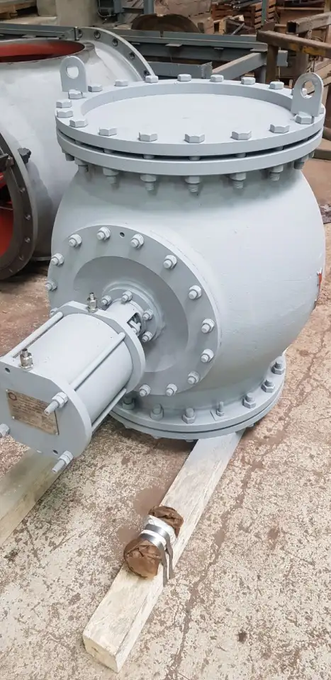 Клапан АЗТ-30-8006 воздухоразделительной установки, фотография 1