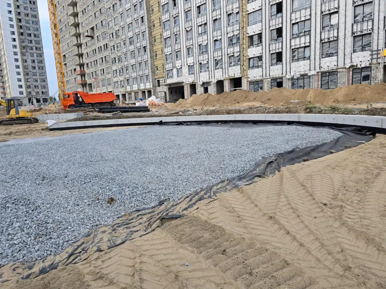 Тканный геотекстиль полипропиленовый Геоспан ТН  от 17кН до 150кН, фотография 14