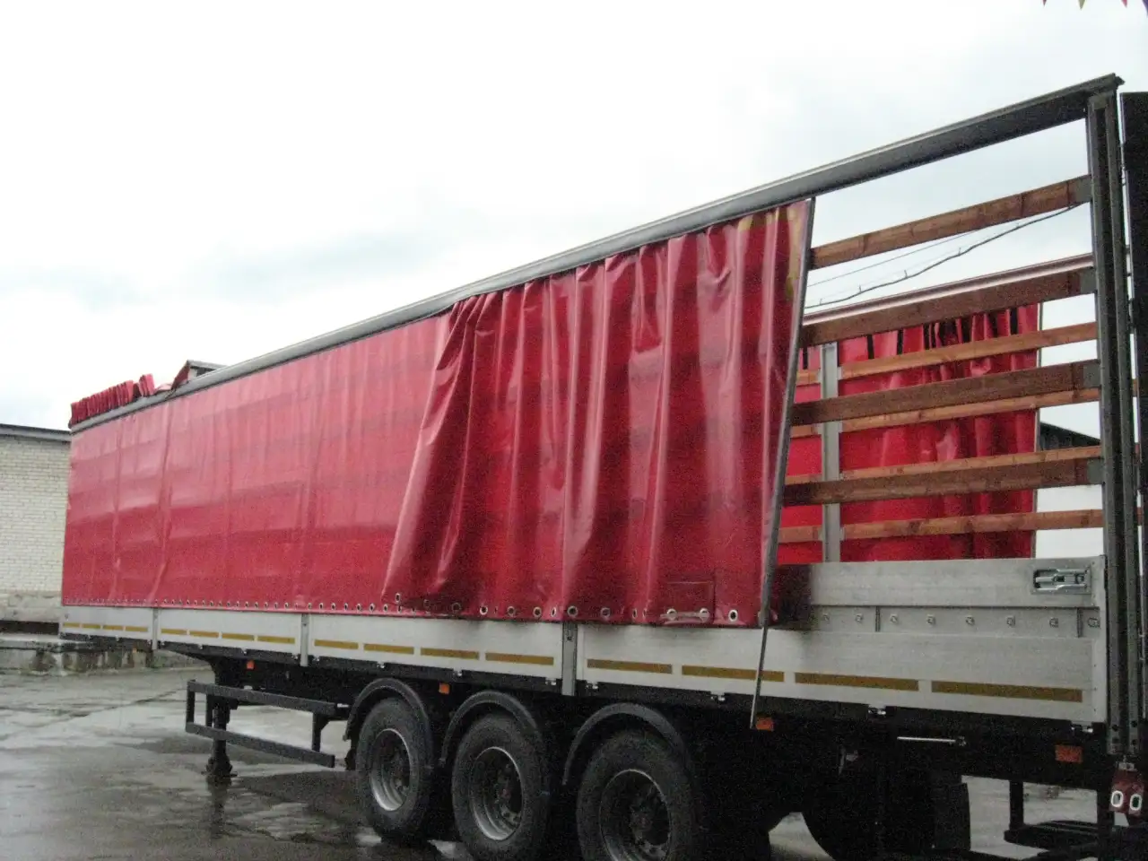 Ремонт тента, фотография 4