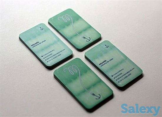 Заказать Визитки, фотография 2