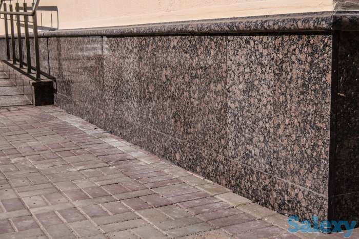 Гранит Балтик Браун пр-во Финляндия, коричневый, фотография 3