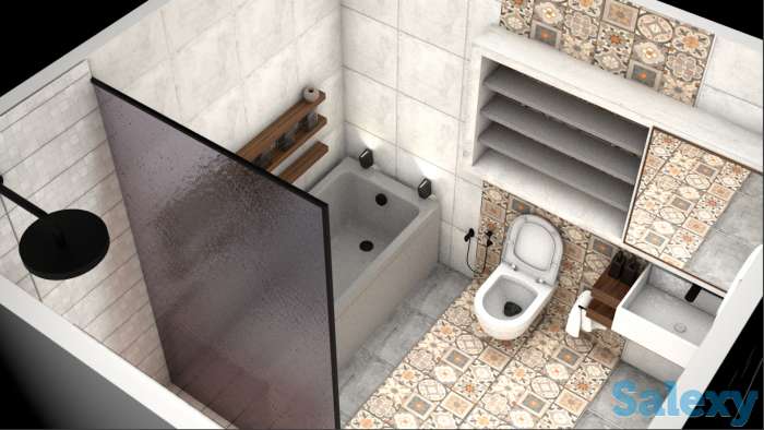 Услуги дизайнера интерьера (проектирование, 3d-визуализация), фотография 3