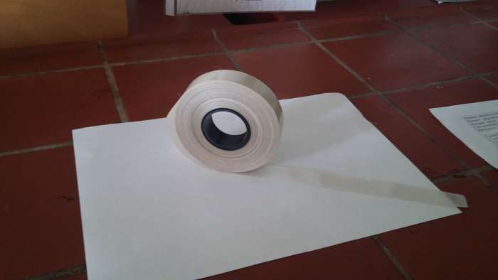 Лента стеклослюдяная ЛСЭП, ЛСК, ЛСУ, фотография 1