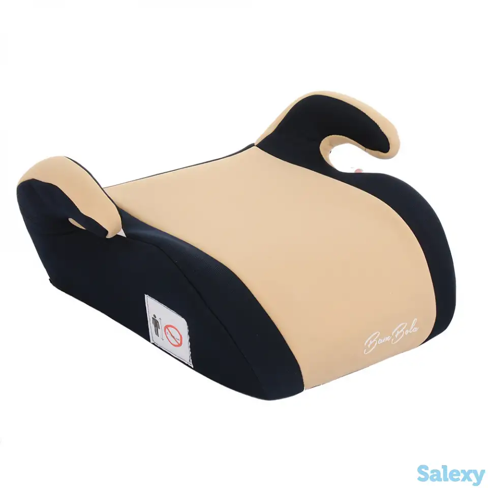 BAMBOLA Бустер 22-36 кг Tutela Т.Синий/Бежевый 6шт/кор, фотография 1