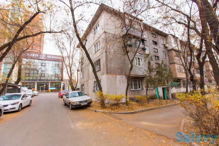 3-комнатная квартира, 58 м², 4/4 этаж, Токмакская 27 — Назарбаева, фотография 11