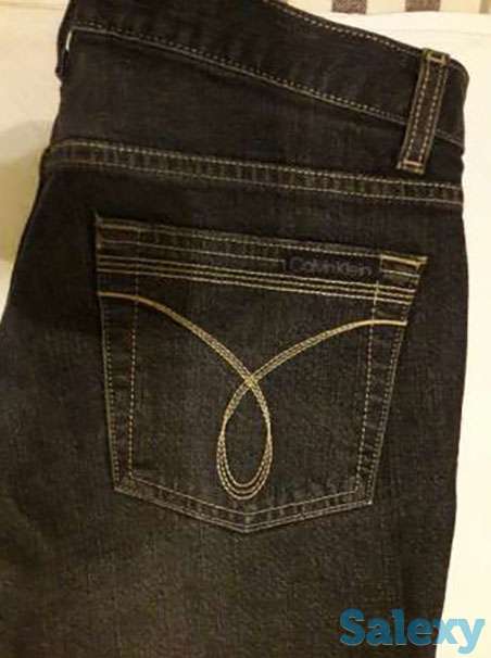 Черные женские джинсы Calvin Klein р44-46, фотография 1