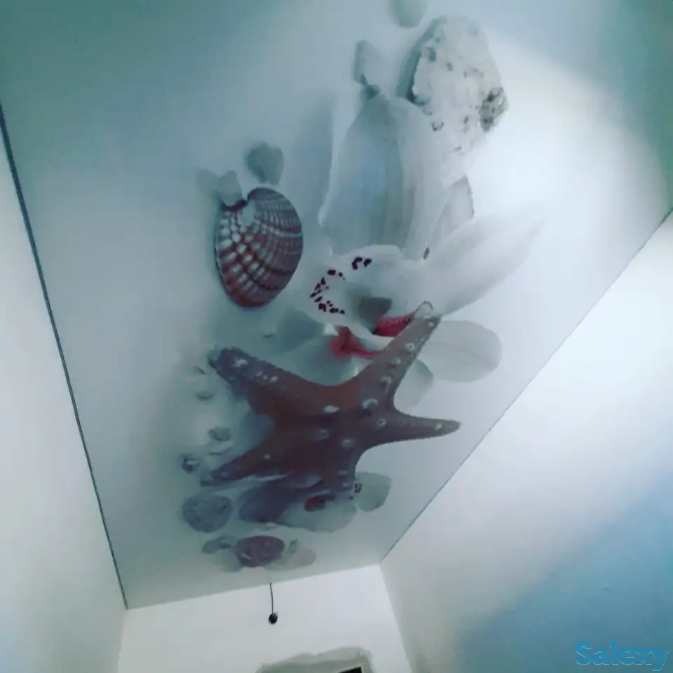 Натяжные потолки, фотография 1