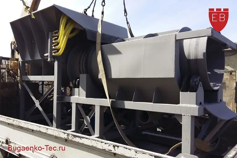 Мобильный промприбор B 1362 Скруббер - Бутара для промывки и добычи золота от производителя, фотография 2