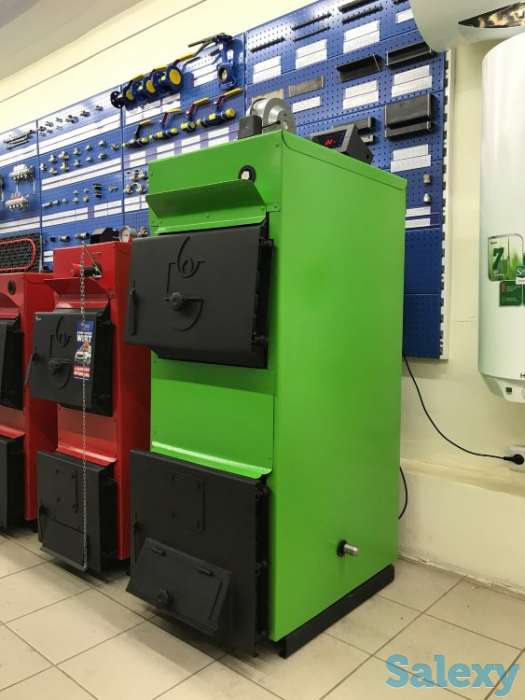 котлы WIRT Smart  EKO длительного горения работают до 5 суток на одной загрузке, фотография 3