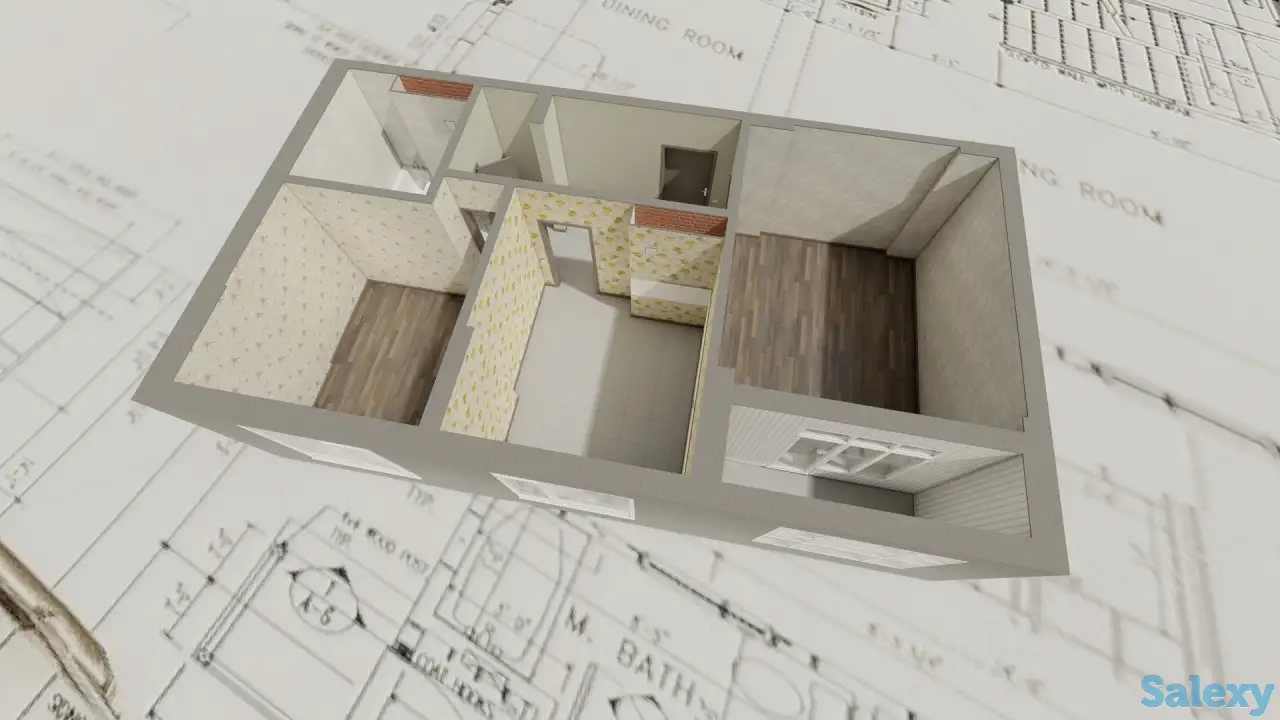 3D планировки ( интерьер / экстерьер ), фотография 2