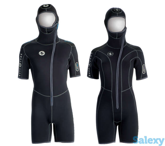 Куртка со шлемом diveflex, 5,5 мм, жен.,, фотография 1