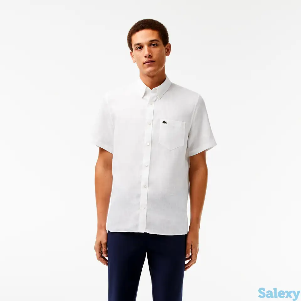 Мужская рубашка lacoste, фотография 1