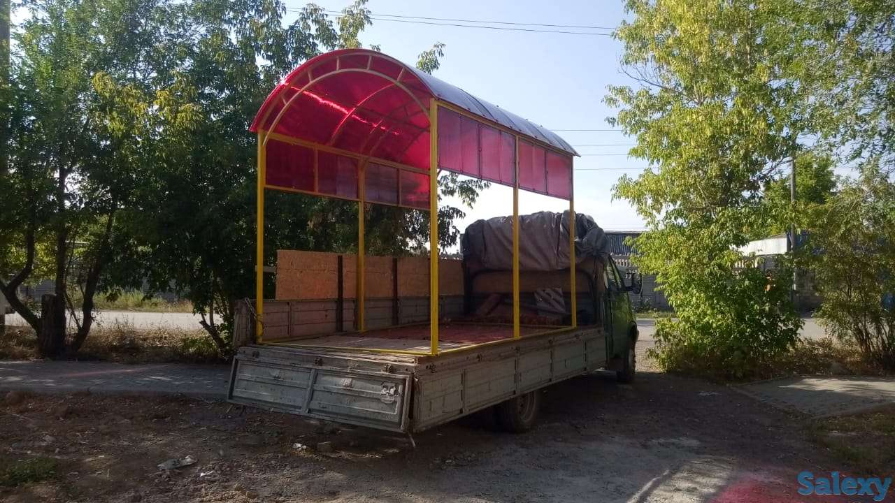 Грузоперевозки ГАЗель открытый борт 4.20, фотография 3