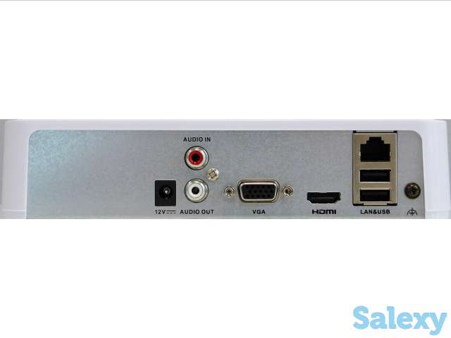 HiWatch IP Сетевой Видео Регистратор DS-N108P, фотография 2