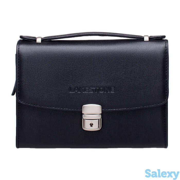 Барсетка evans black, фотография 1