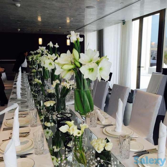 Оформление праздника Живыми цветами! Недорого!, фотография 1