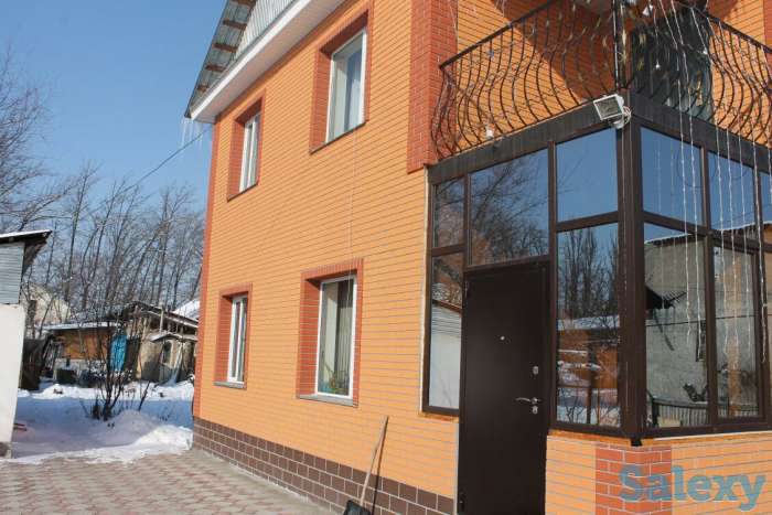 Сайдинг, панели фасадные, фибробетон, установка, фотография 1