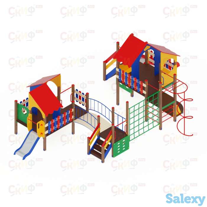 Детская площадка ДИК 704 «Теремок», фотография 1