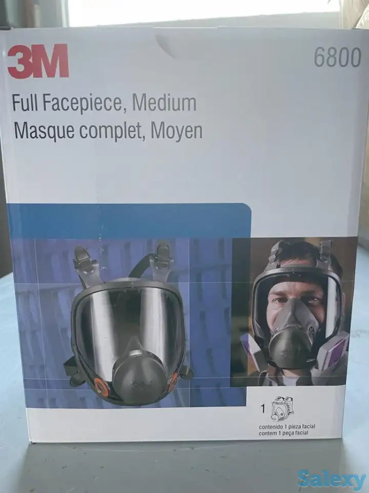 Продается маска 3М (3200/07025), фотография 3