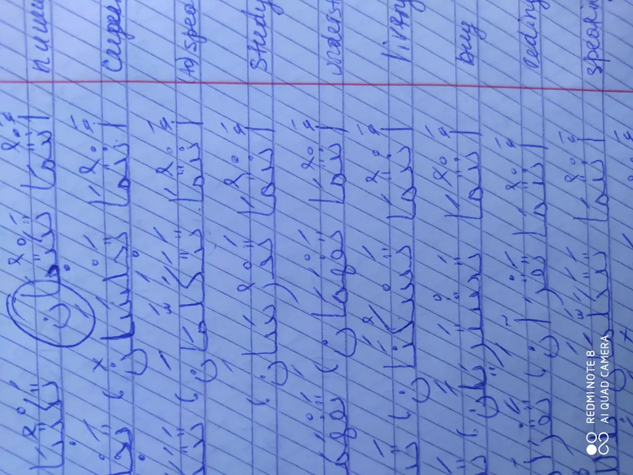 Арабша жазу мен оу, фотография 2